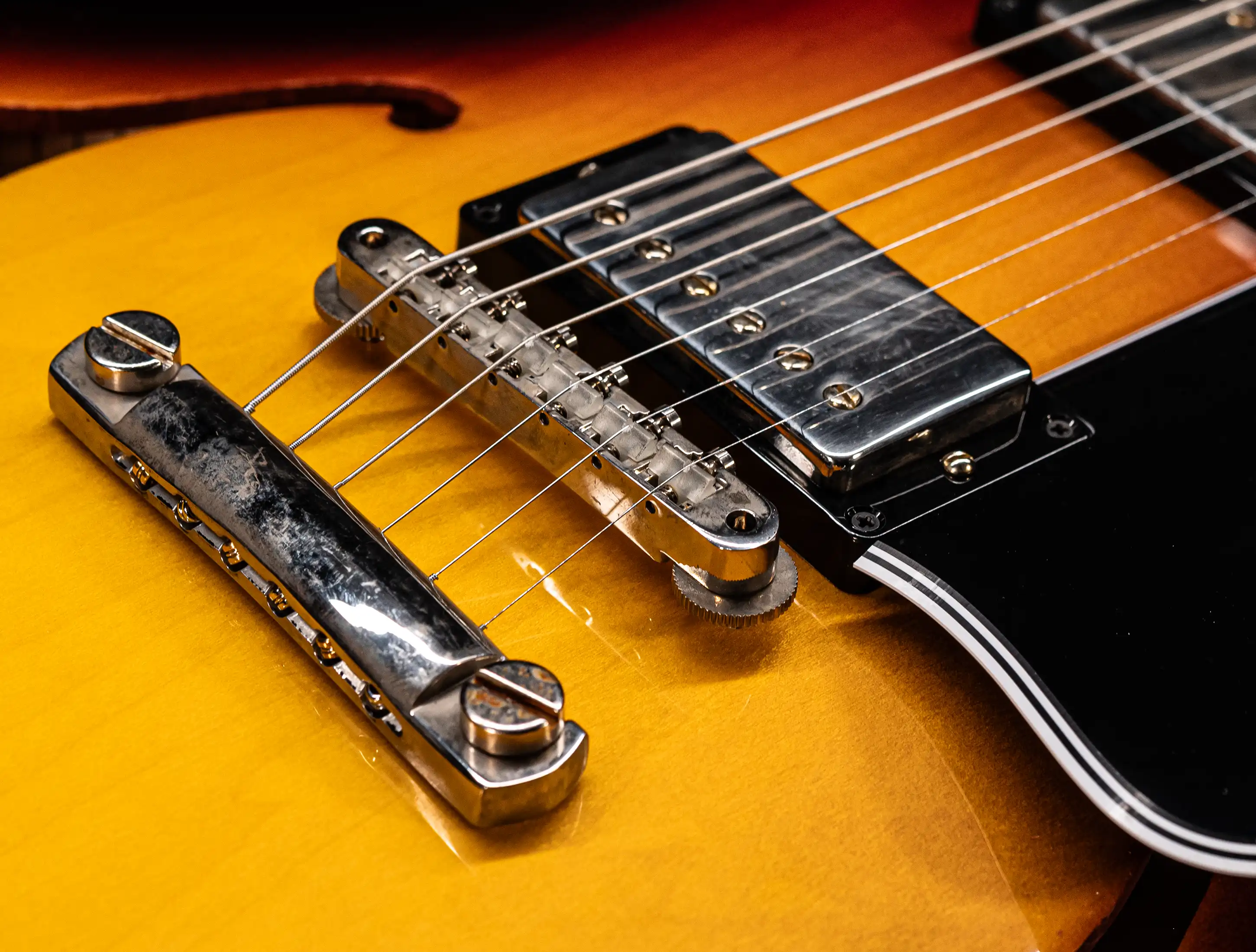 Gibson 1964 ES335 Reissue VOS Vintage Burst